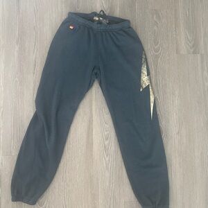 Aviator Nation- Bolt Sweatpant, Charcoal